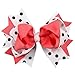 Girls Kids Children Bowknot Hairpin Headdress