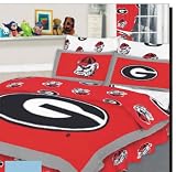 Review FansEdge  / Georgia Bulldogs Bed-in-a-Bag Queen