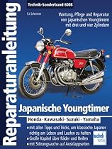 Reparaturanleitung (Sonderband 6008): Youngtimer aus Japan. Honda, Kawasaki, Suzuki, Yamaha