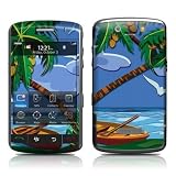 Island Paradise Design Protective Skin Decal Sticker for BlackBerry Storm 9530 Cell Phone