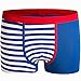 JINSHI Men's Bamboo Fibre Boxer Briefs Light Weight Trunks