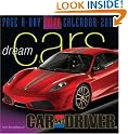 Dream Cars Page-A-Day...