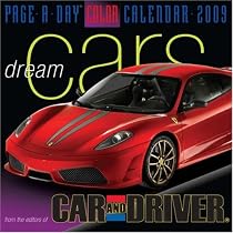 Dream Cars Page-A-Day Calendar 2009 (Colour Page a Day Calendars)