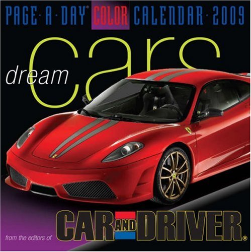 Dream Cars 2009 Calendar (Colour Page a Day Calendars)