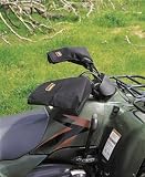QuadBoss Luggage HAND MITTS BLACK QB QBM-B