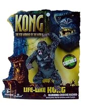 4" King Kong: The 8th Wonder of the World Life-Like Kong Figure