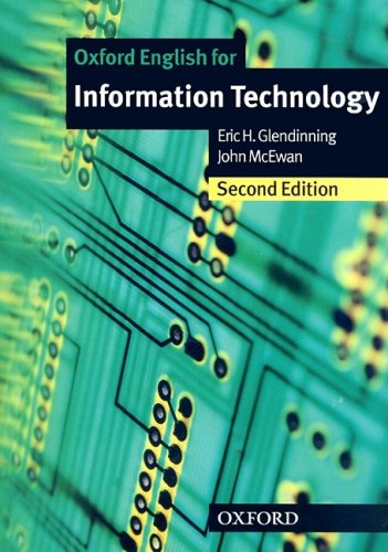 Oxford English for Information Technology: Student's Book