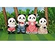 Sylvanian Family - 3132 - Poup�es Et Accessoires - Famille Panda
