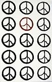 Rugs USA Contemporary Wool Handmade Peace 8 x 10 white Area Rug Rugs USA Contemporary Wool Handmade Peace 8 x 10 white Area Rug