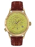André Belfort - 410018 - Montre Homme - Automatique - Analogique - Bracelet Cuir Noir
