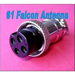 Pin Radio Microphone Female Plug