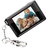 COBY DP180BLK 1.8 KEYCHAIN DIGITAL PHOTO FRAME (BLACK)