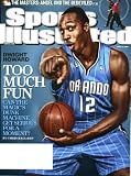 Sports Illustrated April 20 2009 Dwight Howard/Orlando Magic on Cover, Angel Cabrera/Masters Tournament, Mike Green/Washington Capitols, UConn Women's Basketball