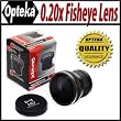 Opteka HD² 0.20X Professional Super AF Fisheye Lens for Canon EOS Digital Rebel XT, XTi, XS, XSi,