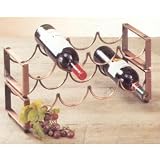 Old Dutch Stackable Wine Rack - Copper