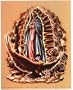 Cultura Mexicana Our Lady of Guadalupe - Art Poster - 16 x 20