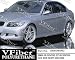 USSE90AC - BMW 335 (E90) 08 4dr VFiber Polyurethane ACE 2-piece Side Skirt Add-Ons