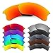 New Revant Polarized Replacement Lenses for Oakley Flak Jacket XLJ - 11 Options