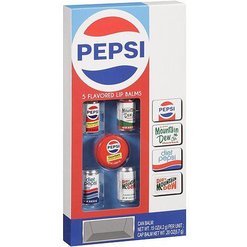 Lotta Luv Pepsi Flavored Lip Balm Set - 5 Piece