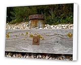 Review Eyes Wide Digital Ltd  / Sea breaker beam no. 2 canvas print artwork