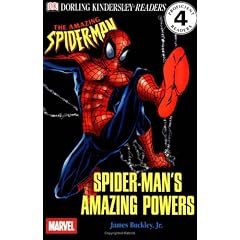 Spider-Man's Amazing Powers (DK Reader - Level 4)