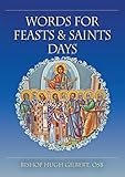 Words for feasts & Saints Days