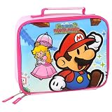 Super Paper Mario Rectangular Lunch Kit - Pink
