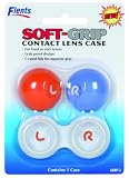Flents By Apothecary Products - Inc Flents Soft Grip Lens Case Pack of 6