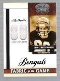 Leaf Certified Materials - Cris Collinsworth - Game Used Jersey Card - # 39/80