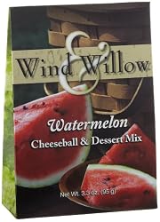 Wind & Willow Watermelon Cheeseball & Dessert Mix, 3.3-Ounce Boxes (Pack of 3)