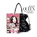 Korean Style Women's Black With Glitter Sequins Shoulder Bag Handbag