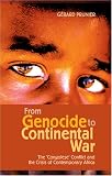 Cover of From Genocide to Continental War by Gerard Prunier 1850656657