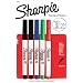 Sharpie Ultra Fine Point Permanent Markers, 5 Colored Markers(37675)