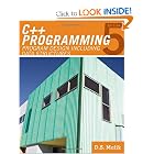 Click here to buy C++ Programming: Program Design Including Data Structures by D. S. Malik.