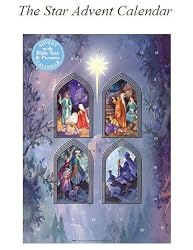 Advent Calendar - The Star (with Envelope & Bible Text)