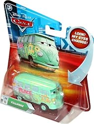 FILLMORE #38 w/ Lenticular Eyes Disney / Pixar CARS 1:55 Scale Die-Cast Vehicle