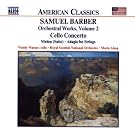 Barber : Adagio pour cordes, op. 11 - Concerto pour violoncelle, op. 22 - Medea, op. 23