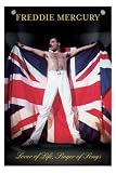 ロックポスター『フレディーマーキュリー《Union Jack》』