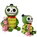 Furry Bones Turtle Collectible Figurine Decoration Sculpture Statue