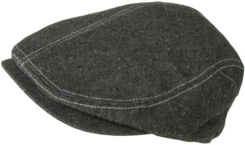 Christys Crown "Discine" Ivy Cap (Black, M)