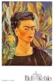 Autorretrato con Bonito, 1941 People Art Poster Print by Frida Kahlo, 18x28