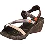 Camper Women's Ous AnkleStrap Wedge