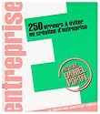 250 Erreurs à éviter en création d'entreprise