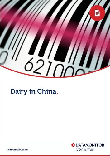 Dairy in China
