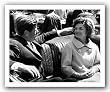 JFK and Jacqueline, 1961 by Stanley Tretick 16"x20" Art Print Poster
