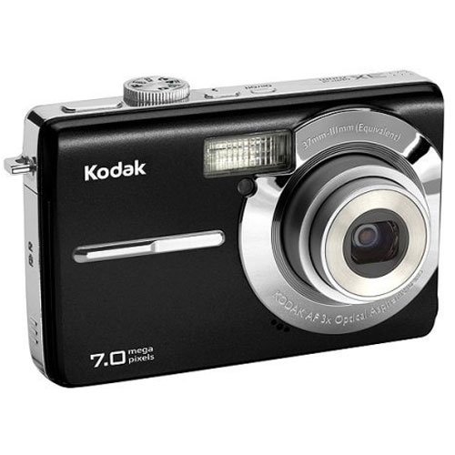 Kodak EasyShare M753 7MP Digital Camera with 3x Optical Zoom (Black)