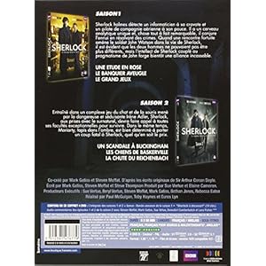 Sherlock - Intégrale des saisons 1 et 2
