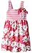 Good Lad Baby Girls' Knit Floral Print Sundress
