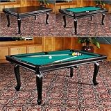 DLTMontereyGameTablePool,Dining,&Poker3-in-1