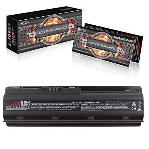 LB1 High Performance 6600mAh/11.1V Battery for HP 593553-001 HP/Compaq Envy 17-1190EA
